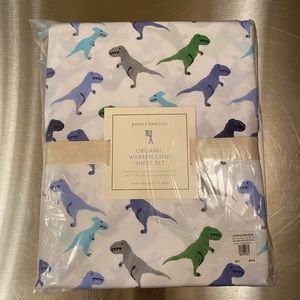 Pottery Barn Warren Dino Sheets